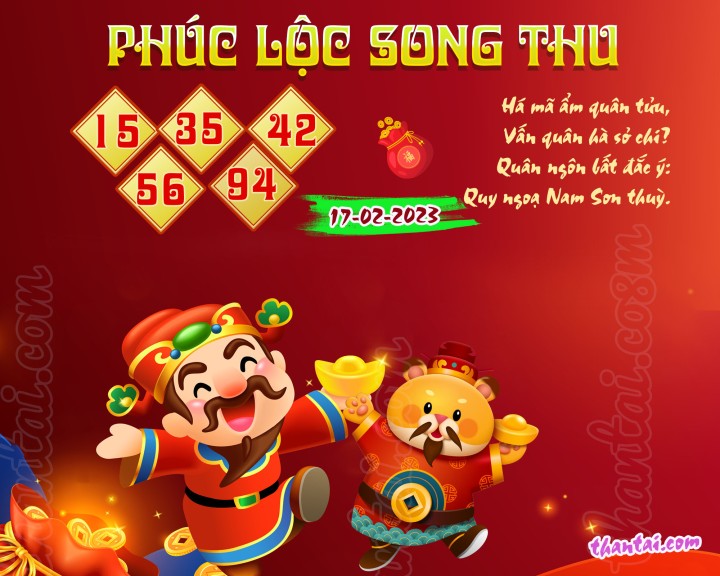 PHÚC LỘC SONG THU 02/02/2023