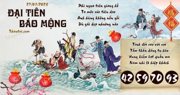 Đại Tiên Báo Mộng 27/01/2023