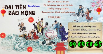 Đại Tiên Báo Mộng 27/02/2023