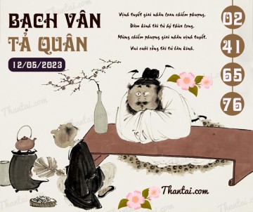 Bạch Vân Tả Quân 12/05/2023