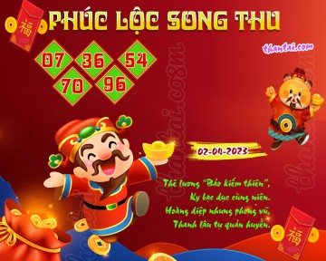 PHÚC LỘC SONG THU 02/04/2023