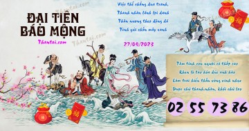 Đại Tiên Báo Mộng 27/04/2023