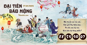 Đại Tiên Báo Mộng 27/05/2023