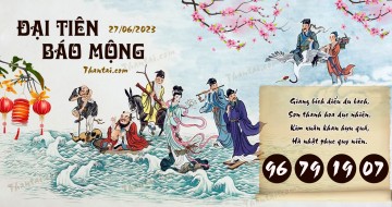 Đại Tiên Báo Mộng 27/06/2023