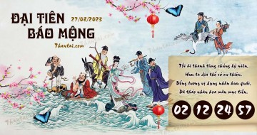 Đại Tiên Báo Mộng 27/08/2023