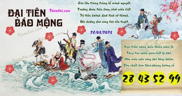 Đại Tiên Báo Mộng 28/03/2023