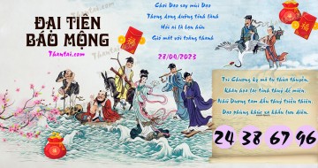 Đại Tiên Báo Mộng 28/04/2023