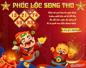 PHÚC LỘC SONG THU 24/07/2023