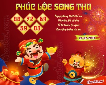 PHÚC LỘC SONG THU 25/07/2023