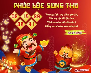 PHÚC LỘC SONG THU 28/07/2023