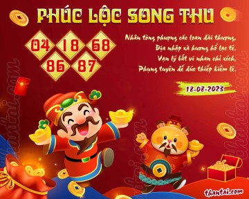 PHÚC LỘC SONG THU 18/08/2023