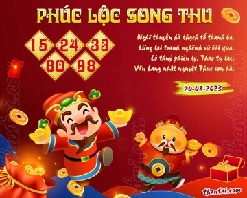 PHÚC LỘC SONG THU 20/08/2023