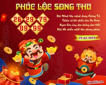 PHÚC LỘC SONG THU 22/08/2023