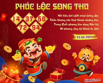 PHÚC LỘC SONG THU 23/08/2023