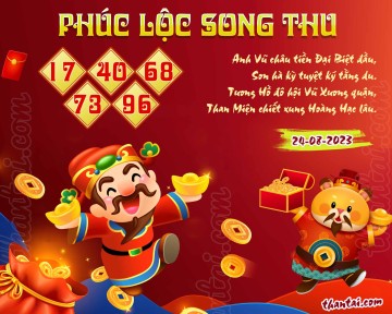 PHÚC LỘC SONG THU 24/08/2023