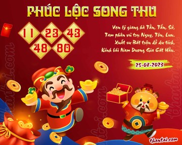 PHÚC LỘC SONG THU 25/08/2023