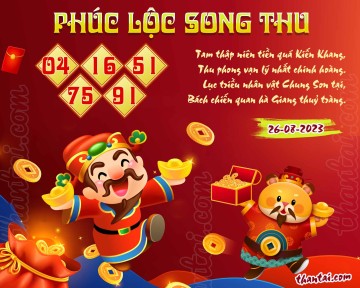 PHÚC LỘC SONG THU 26/08/2023