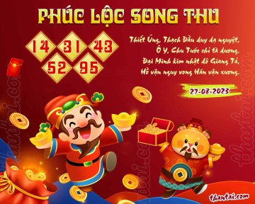 PHÚC LỘC SONG THU 27/08/2023