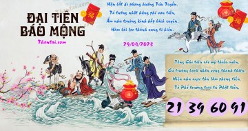 Đại Tiên Báo Mộng 29/04/2023