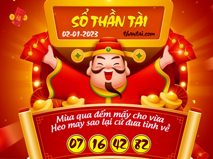 SỔ THẦN TÀI 01/01/2023