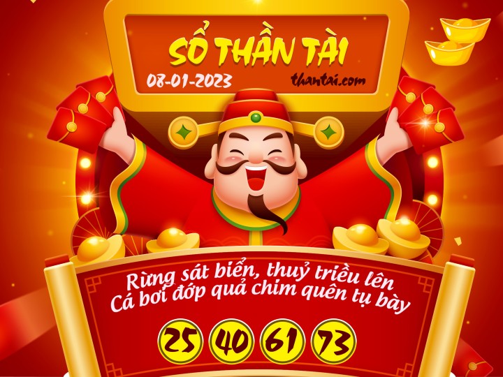 SỔ THẦN TÀI 01/01/2023