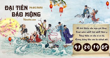 Đại Tiên Báo Mộng 29/05/2023