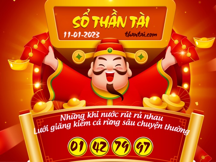 SỔ THẦN TÀI 01/01/2023