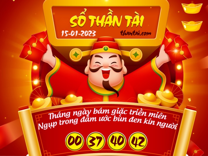 SỔ THẦN TÀI 01/01/2023