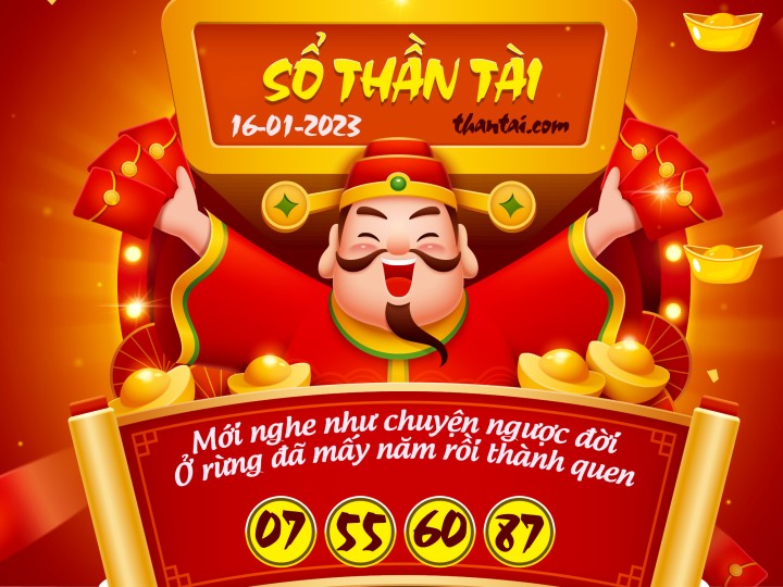SỔ THẦN TÀI 01/01/2023
