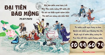 Đại Tiên Báo Mộng 29/07/2023