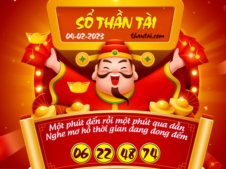 SỔ THẦN TÀI 20/01/2023