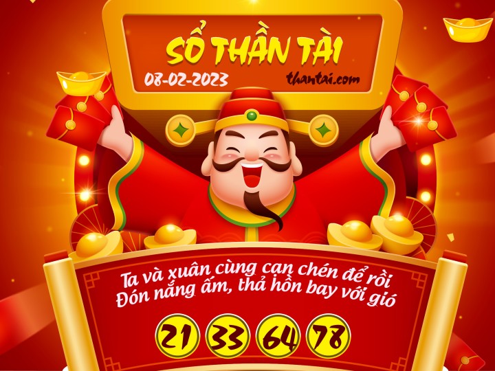 SỔ THẦN TÀI 24/01/2023
