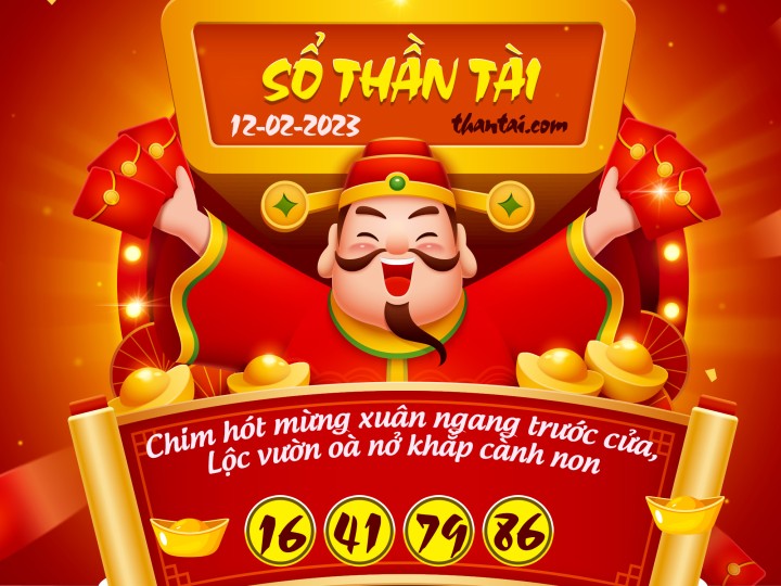 SỔ THẦN TÀI 28/01/2023