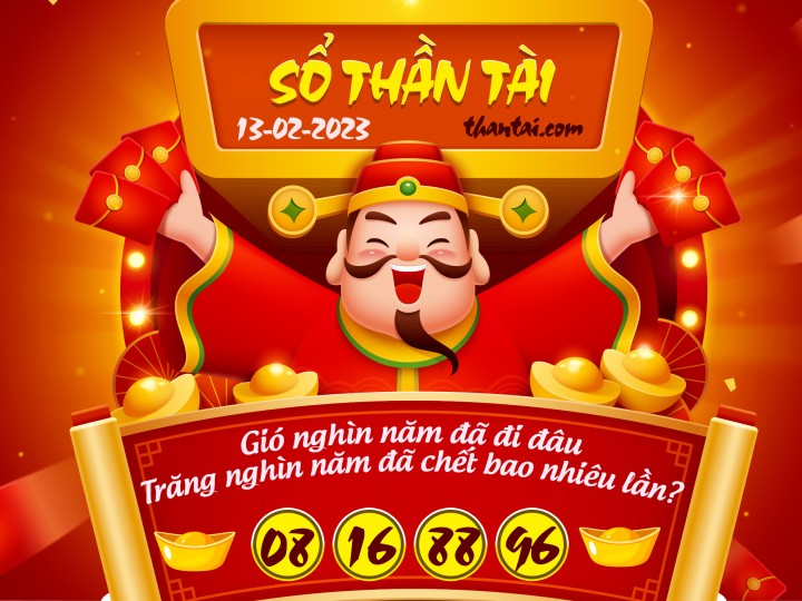SỔ THẦN TÀI 29/01/2023