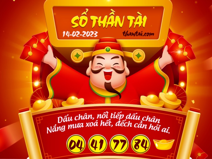 SỔ THẦN TÀI 30/01/2023