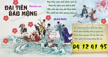 Đại Tiên Báo Mộng 30/03/2023