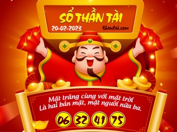 SỔ THẦN TÀI 20/02/2023