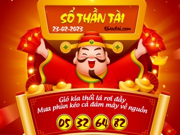 SỔ THẦN TÀI 23/02/2023