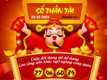 SỔ THẦN TÀI 28/02/2023