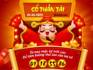 SỔ THẦN TÀI 05/03/2023