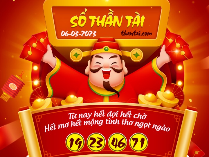 SỔ THẦN TÀI 19/02/2023