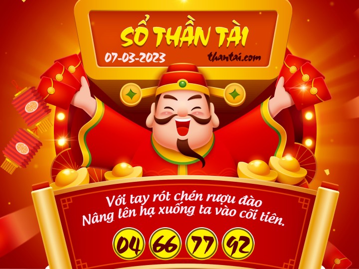 SỔ THẦN TÀI 20/02/2023