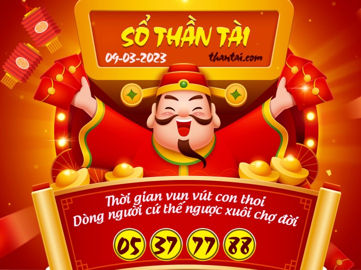 SỔ THẦN TÀI 22/02/2023