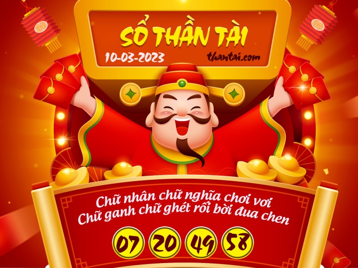 SỔ THẦN TÀI 23/02/2023