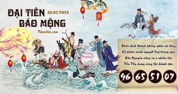 Đại Tiên Báo Mộng 30/05/2023