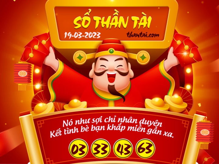 SỔ THẦN TÀI 04/03/2023