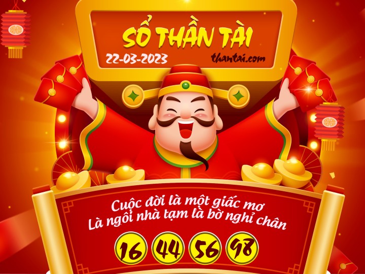 SỔ THẦN TÀI 07/03/2023