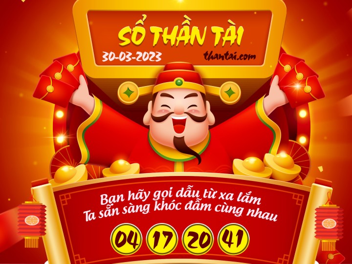 SỔ THẦN TÀI 15/03/2023