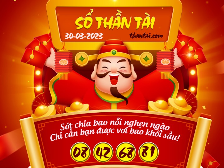 SỔ THẦN TÀI 16/03/2023