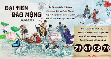 Đại Tiên Báo Mộng 30/07/2023